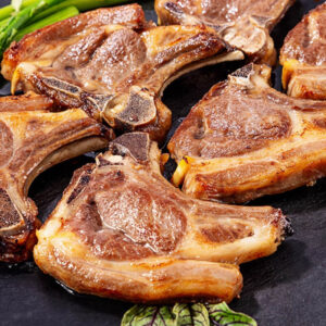 NZ Butterfly Lamb Chops 2.5KG